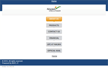 Tablet Screenshot of nalwa.com